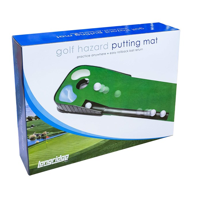Longridge Golf Hazard Putting Mat