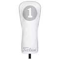 Titleist Frost Out Leather Headcover Driver