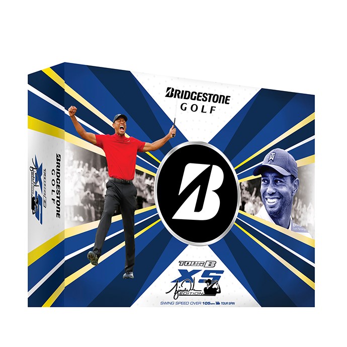 Bridgestone Tour B Xs Tiger Woods Edition