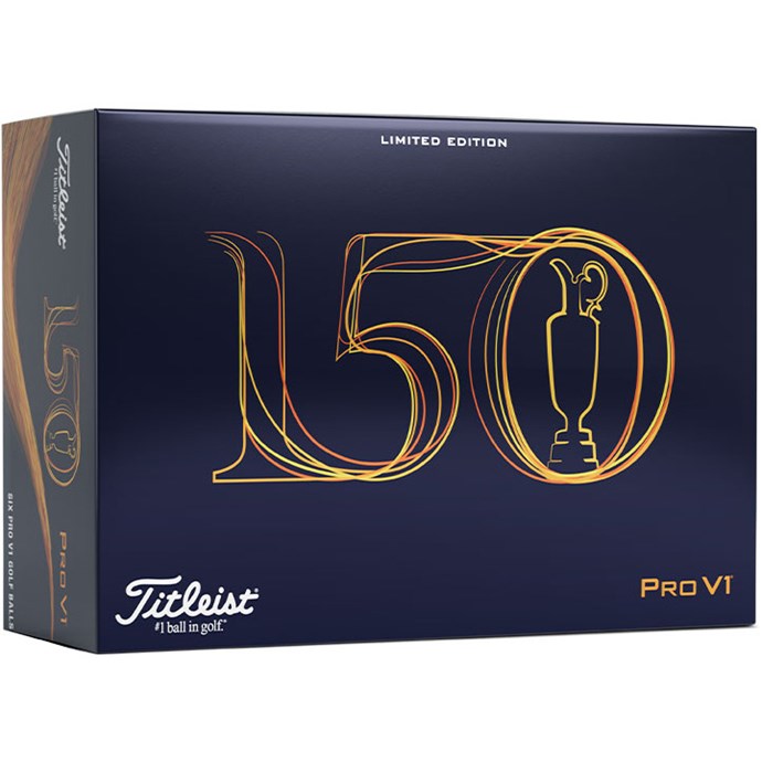 Titleist  Pro V1 The Open 2022 6-Pack