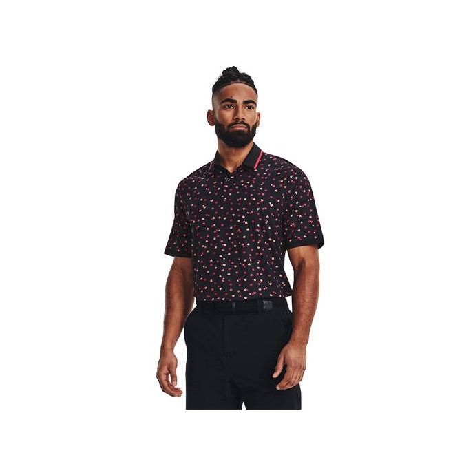 Under Armour Iso-Chill Floral Polo Herr