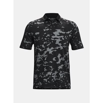 Under Armour Iso-Chill Charged Camo Polo Herr
