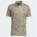 Adidas Jaquard Golf Polo Shirt Herr